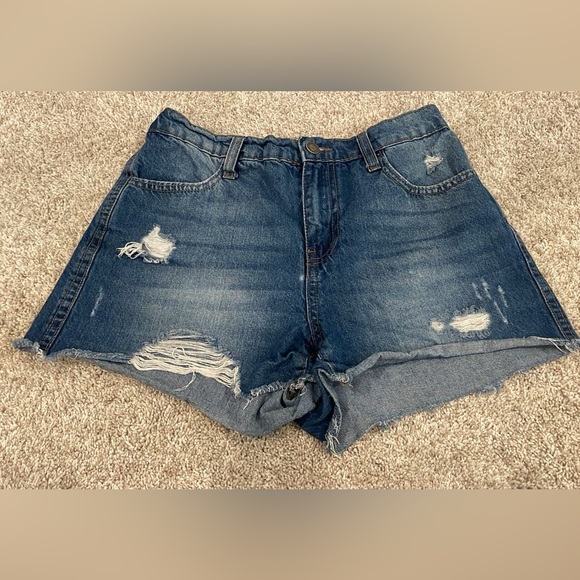 Vanilla Star denim shorts size 3 - Picture 1 of 2